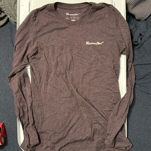 Moosejaw long sleeve crew neck shirt